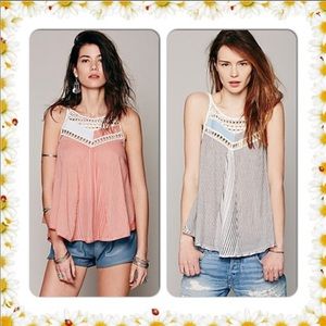 FREE PEOPLE WORK WEARIN’ IT TANK NWT$98